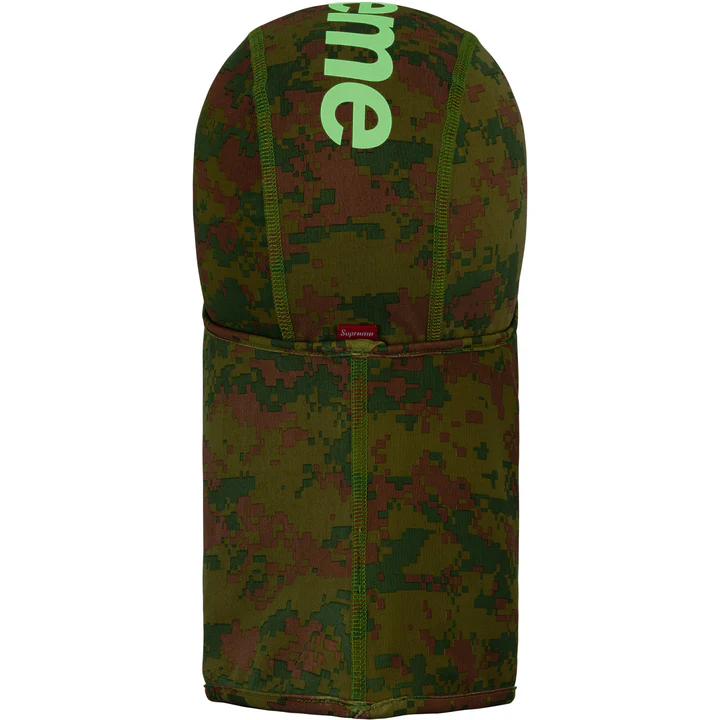 ALL COLORS* SUPREME HEAT REACTIVE DIGI CAMO BALACLAVA FW25 | eBay