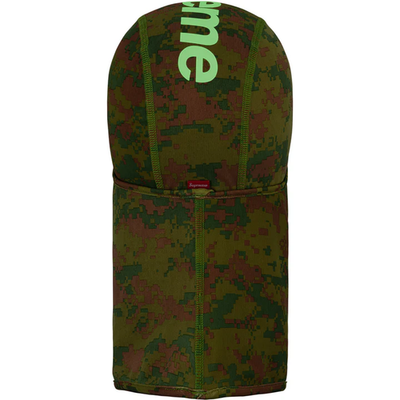 ALL COLORS* SUPREME HEAT REACTIVE DIGI CAMO BALACLAVA FW25 | eBay