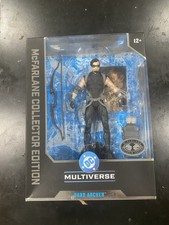 Dark Archer Platinum Edition Collector Action Figure McFarlane DC Multiverse