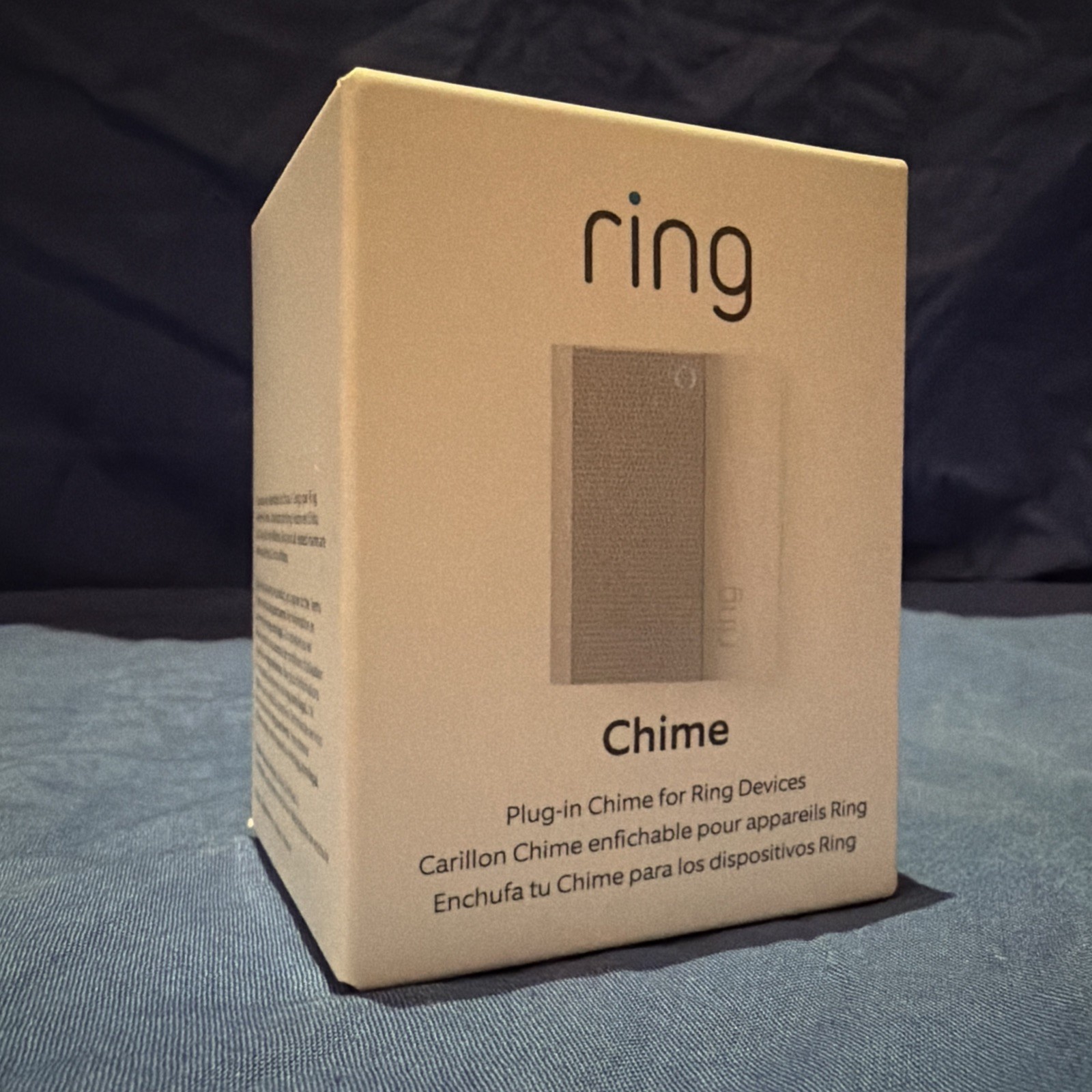 Ring Chime Plug-In Works With Ring Video Doorbell &Amp; Home Security Devices