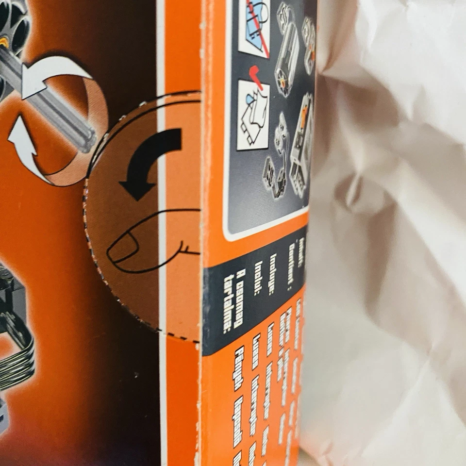 LEGO 8293 Power Functions Motor Set 10 Pieces Factory Sealed Damaged Box F/S - Image 3 of 4