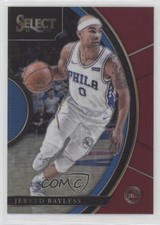 2017-18 Panini Select Concourse Maroon Prizm 58/199 Jerryd Bayless #15 3c7
