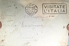 ENVELOPE TO HIS EXCELLENCE BENITO MUSSOLINI VILLA TORLONIA ROME JULY 8, 1937-2322