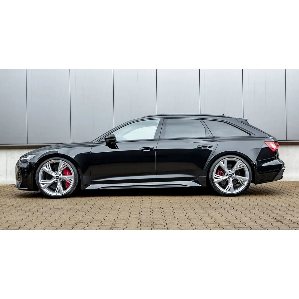 Kit de resortes traseros delanteros descendentes H&R 28640-1 para Audi RS6 2020-25 / 19-25 RS7 F2 Foto 4 de 4