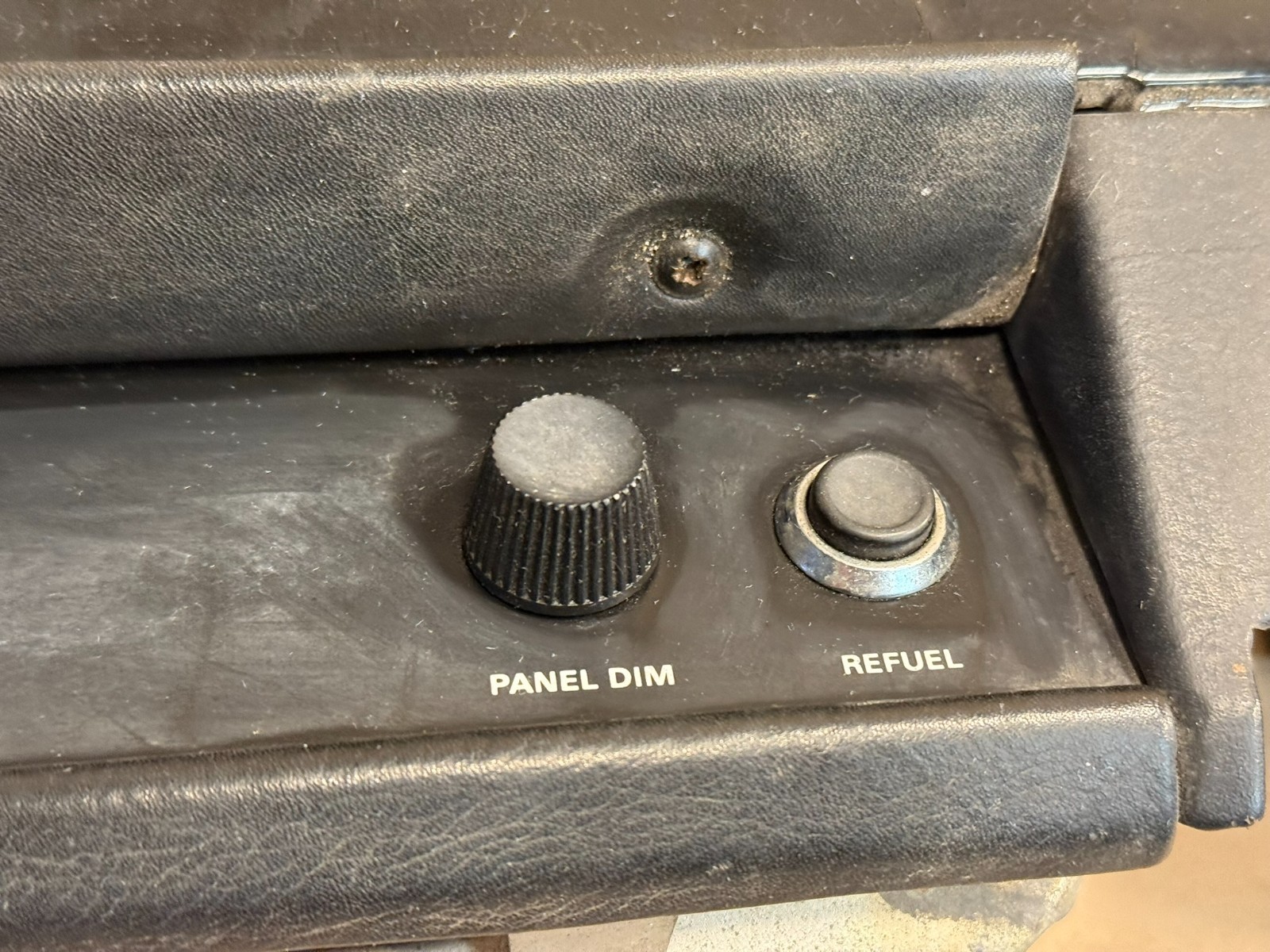 Original 1981-1986 Rolls Royce Silver Spur Dashboard