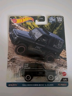 Hot Wheels 1993 Mercedes-Benz. G-Klasse. Car Culture. 3/5 Zoll Schutzhülle.
