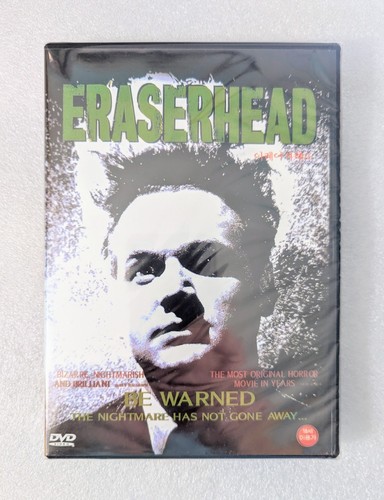 Eraserhead 1977 David Lynch Film Nance English DVD Region Free Korean Import - Picture 1 of 3