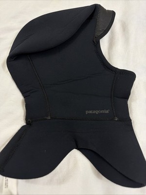 Patagonia Yulex® Regulator® Insertable Wetsuit Hood Large Black | eBay