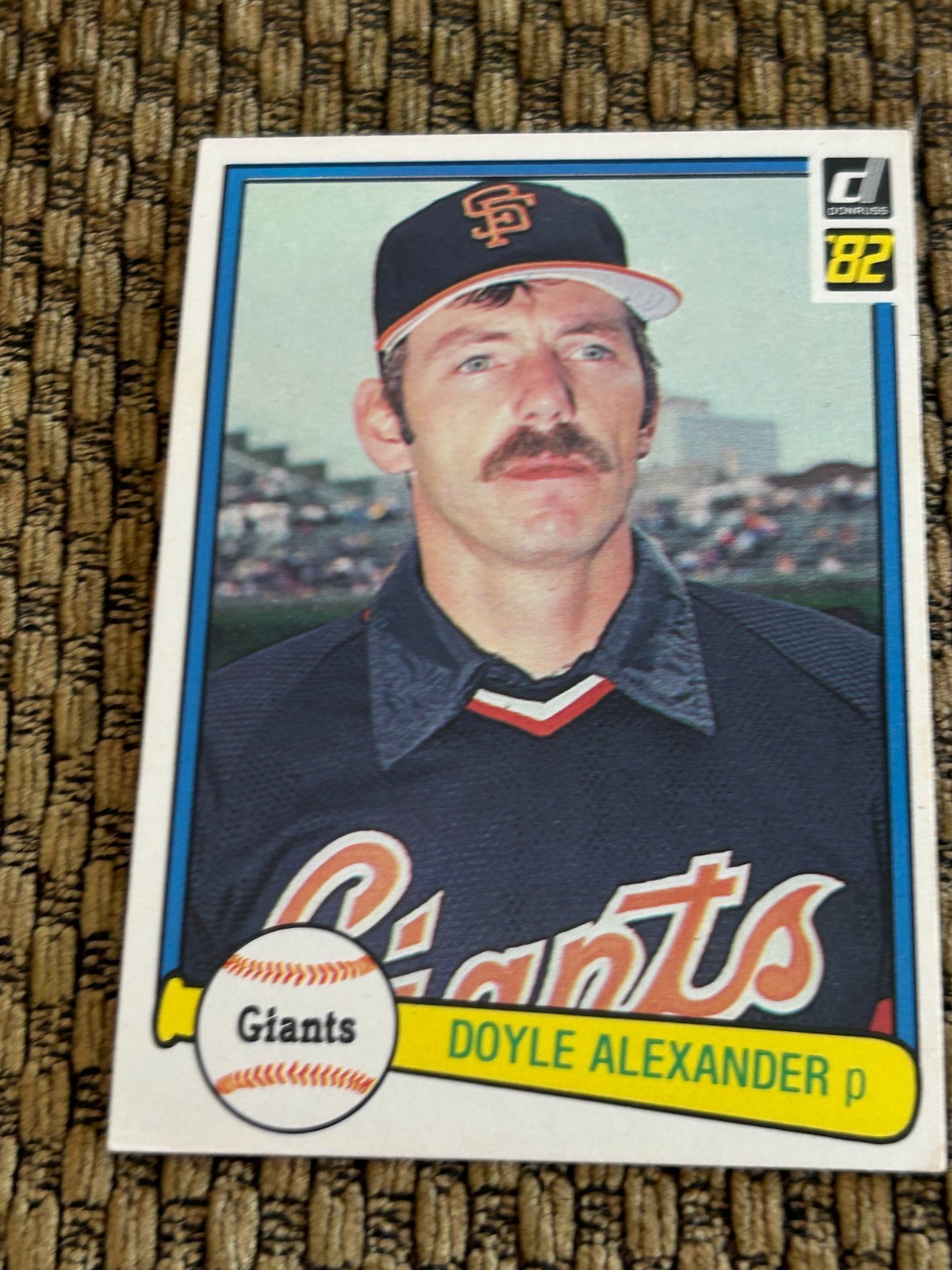 1982 Donruss complete your set