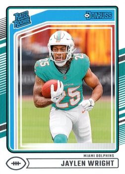 2024 Donruss #344 Jaylen Wright