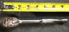Snap On F936 38 Drive Chrome Long Handle Ratchet 7 Ratchet Usa
