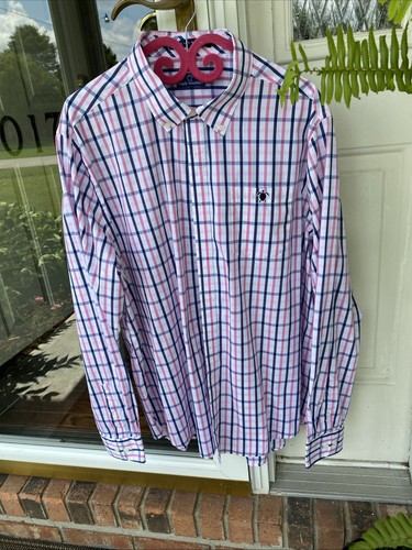 SIMPLY SOUTHER MULTI-COLOR PLAID LONG SLEEVE BUTTON DOWN SHIRT SZ XXL - Picture 10 of 13