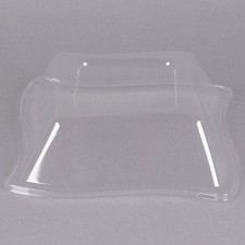120 Pack Clear PET Dome Lids For 12 OZ Bowls Fineline To Go Covers Take Out