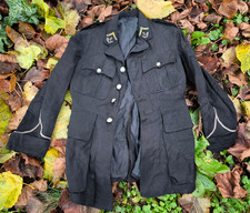 Vareuse été noire mod 1939 Sgt 8e Bat chasseurs à pied Toul TBE France 1940 ww2