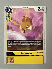 Digimon TCG * Patamon BT1-048 Rare - Release Special Booster 1.0 * FRESH PK