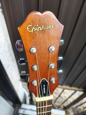 超美品 Epiphone AJ-15 VSB Wピックアップ付エレアコ 超美品 Epiphone AJ-15 VSB Wピックアップ付エレアコ 超美品