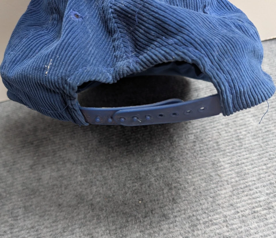 Gorra De Colección Para Hombre OS Azul Pana Exxon Valdez Alaska 1989 Vintage Retro Tiger Foto 2 de 4