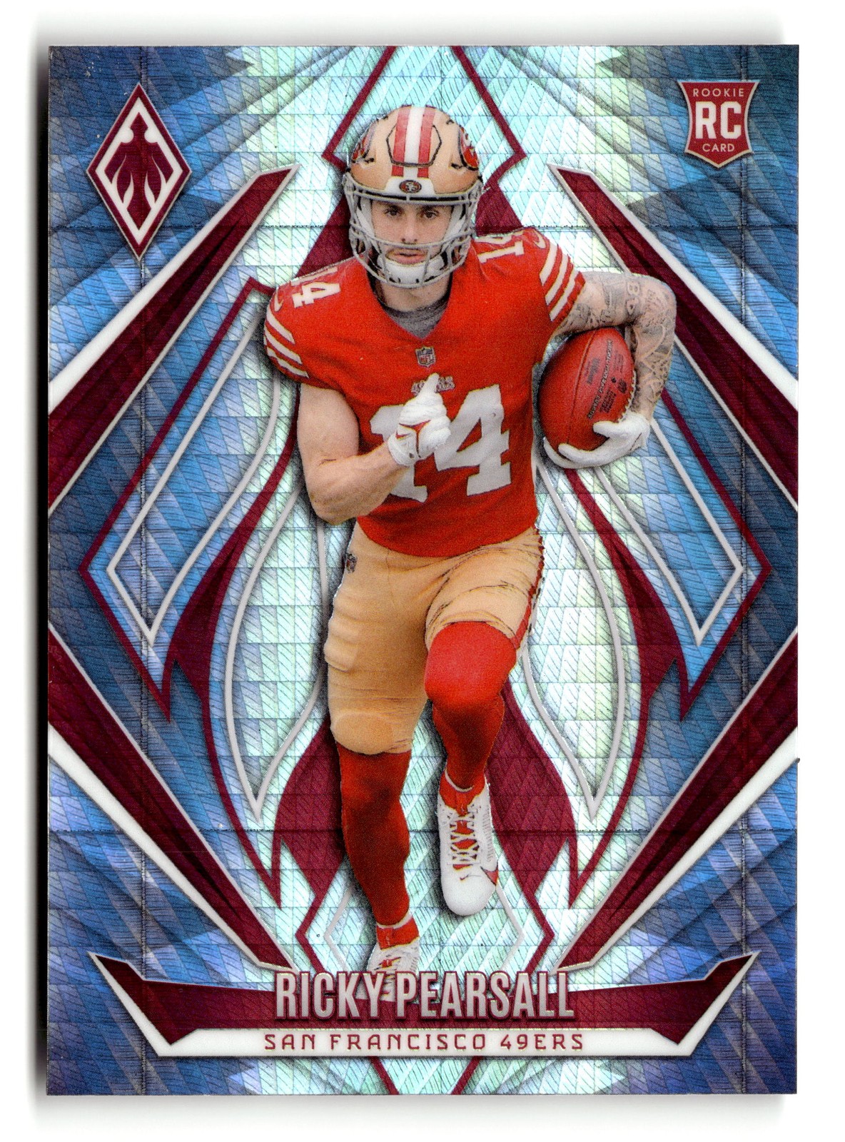 2024 Panini Phoenix #234 Ricky Pearsall Hyper