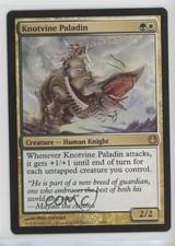 Knotvine Paladin Magic The Gathering Duel Decks: Knights vs Dragons #10
