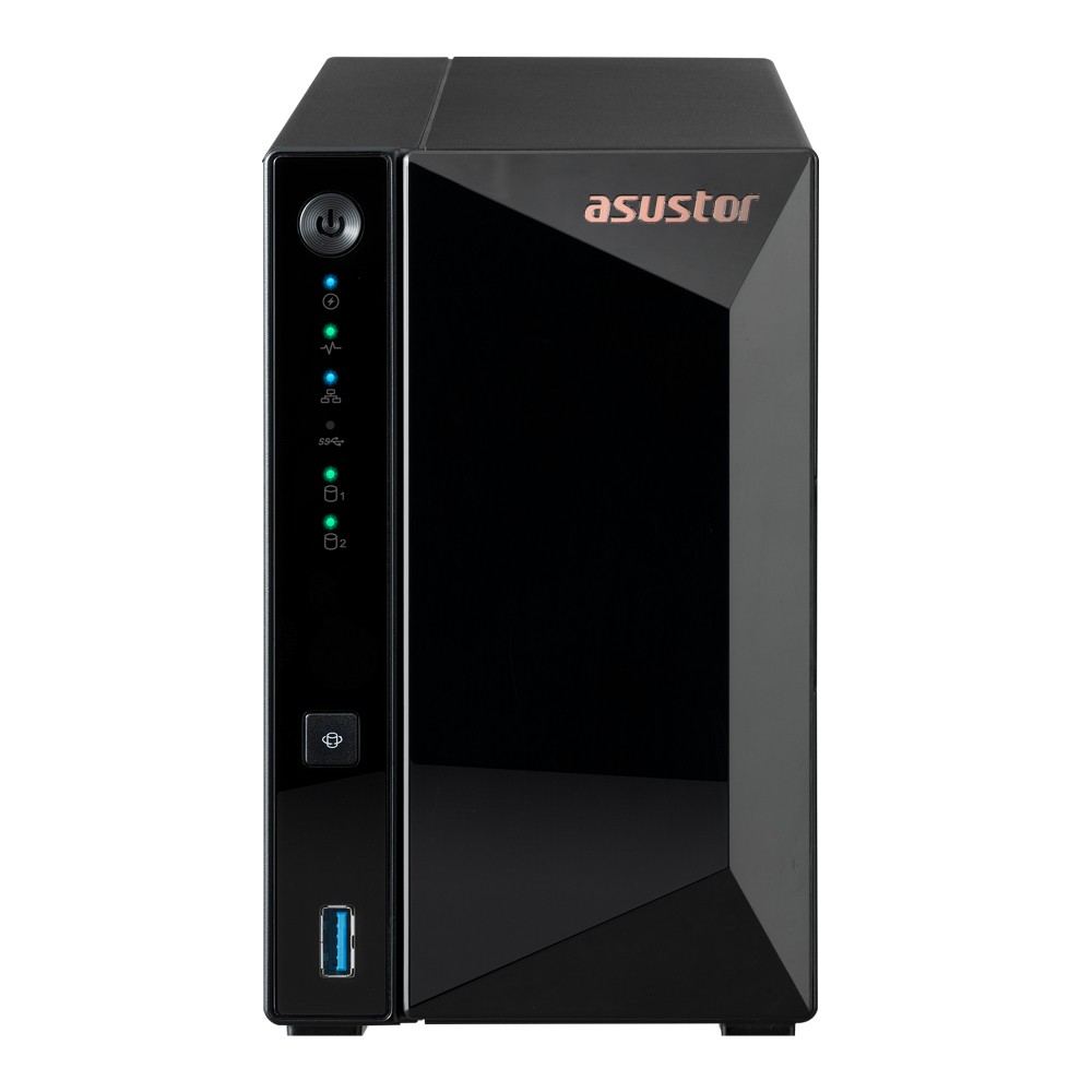 Asustor AS3302T NAS Realtek RTD1296 2 GB DDR4 0 TB ADM Black