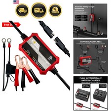 Automatic Trickle Battery Charger 12v 1000ma Smart Battery Charger Automatic Trickle Battery Charger 12v 1000ma Smart Battery Charger