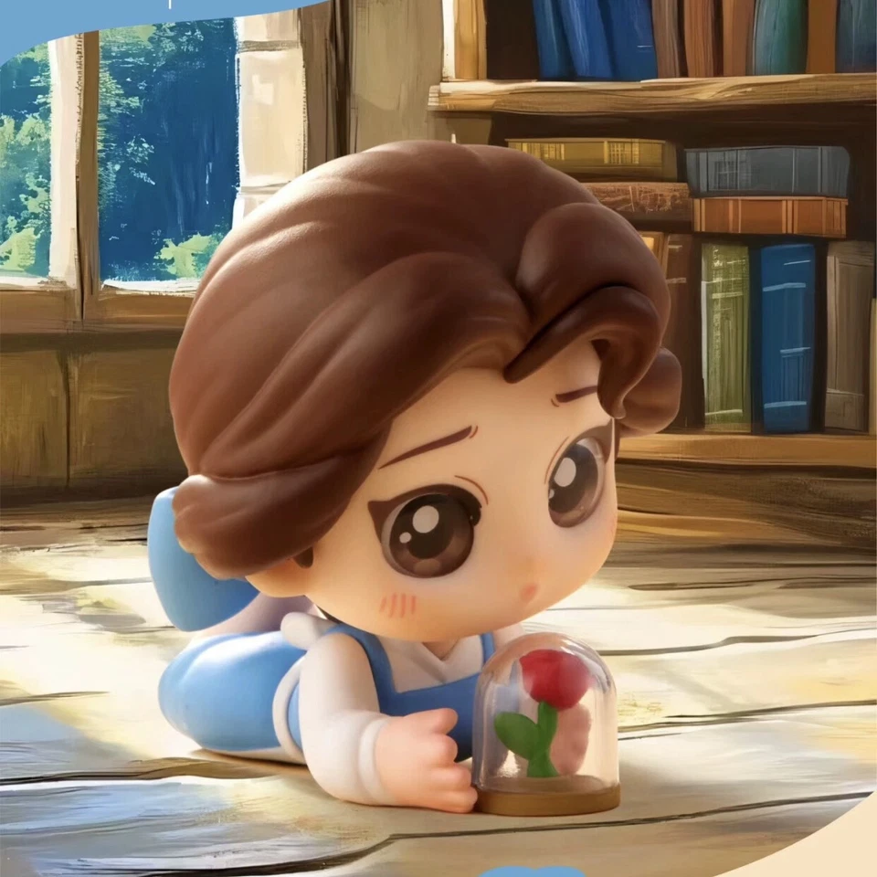 Miniso Disney Princesa Take A Nap Tarde Series Caja Ciega Figuras Confirmadas Foto 2 de 4