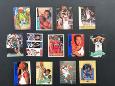 🔥 1996–97 NBA Rookie Card Lot – 13 Cards – Iverson / Nash /Marbury+++