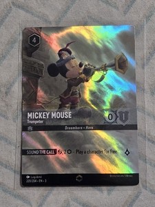 Enchanted Mickey Lorcana | eBay