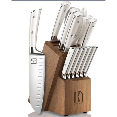 NEW Knifesaga Kitchen Knife Set Japanese Carbon Stainless Steel