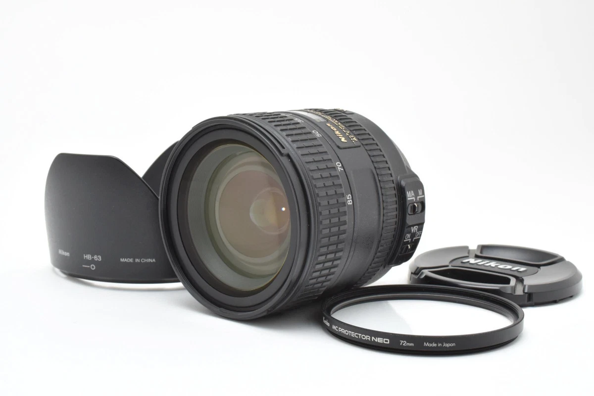 Nikon 24-85mm f/3.5-4.5 Camera Lenses for sale | eBay
