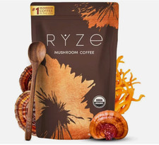 Ryze Mushroom Coffee 30‑Servings – Focus & Energy Sydney Stock