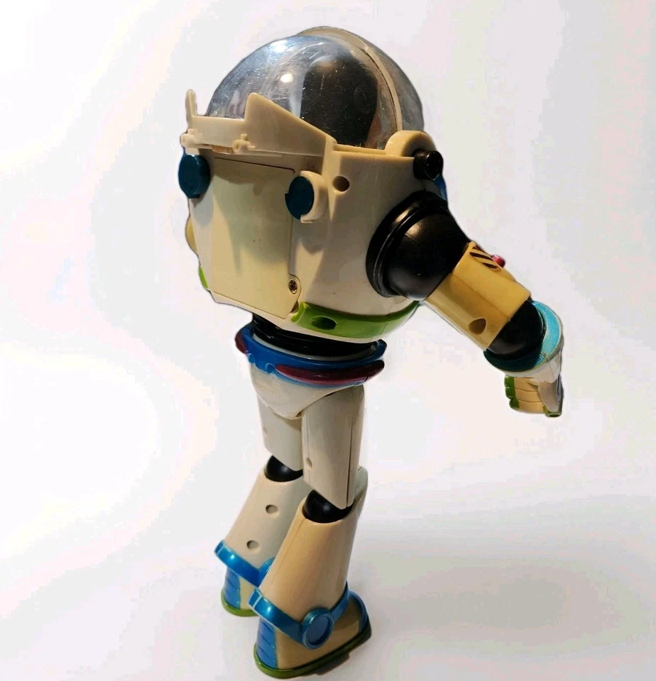 Cinto utilitário 2001 Disney Pixar Toy Story Talking Buzz Lightyear. Não funciona - Imagem 2 de 4