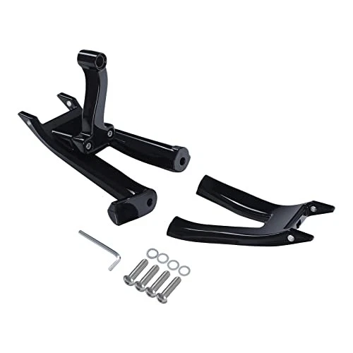 Kits de clavijas de soporte para estribo de piso de conductor aptos para Harley Softail Slim Foto 4 de 4