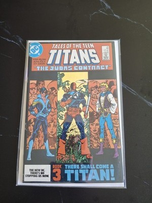 Tales Of The Teen Titans 44 1st Nightwing Nice Copy!!