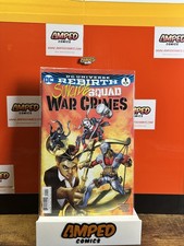 Cover of Suicide Squad Special: War Crimes #1
