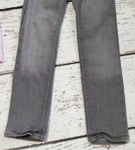 GAP KIDS 5 Girls Pink Purple Star Sunglasses Scarf Tee & Denim Jeans 5 5T EUC - Picture 5 of 5