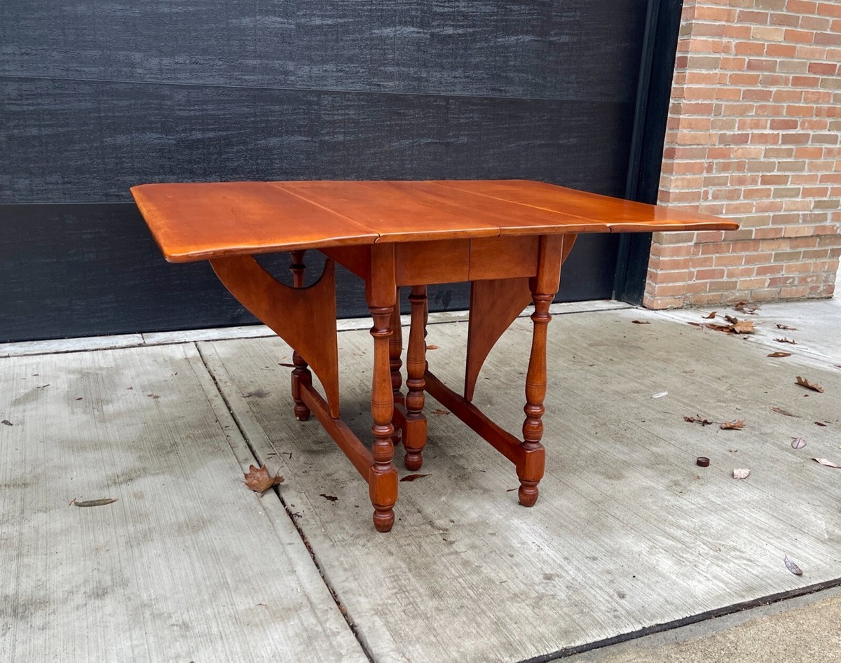 Vintage small butterfly table Vintage Butterfly Table at 1stDibs