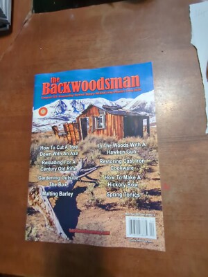 The Backwoodsman March/April 2023  How To Cut A Tree Down With An Ax RP