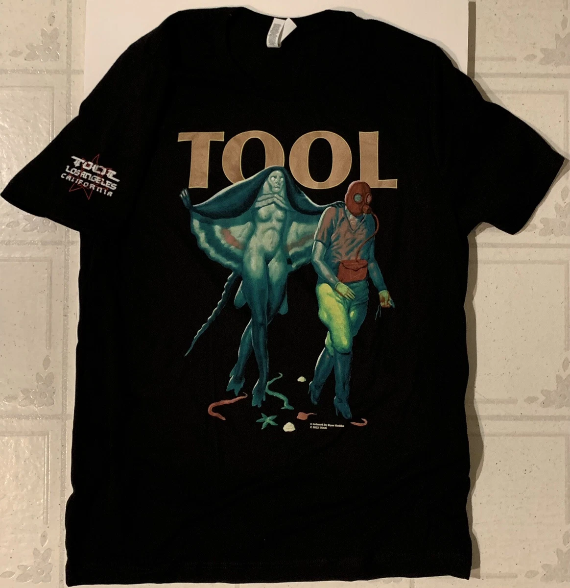 Tool T-shirt San Diego XL 2022 concert tour fear inoculum viejo center