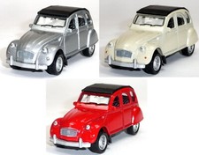 Citroen 2CV Ente Modellauto