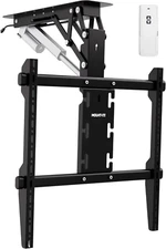 Motorized Ceiling TV Mount – Silent Electric Flip down TV Mount for 50’’-90’’ Sc