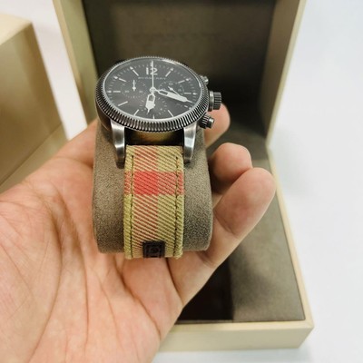 希少】BURBERRY バーバリー 腕時計 BU7815 クロノグラフ