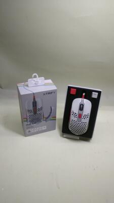 XTRFY M42 RGB Wired Ultralight Gaming Mouse Good Condition Used