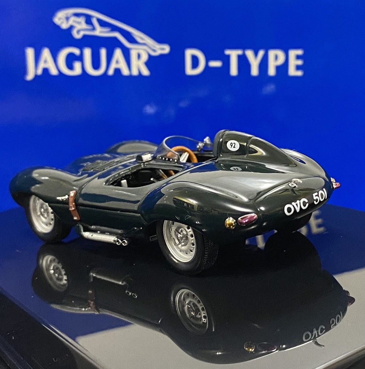 PYOMARO オートアート1/12 Jaguar D-TYPE Jaguar D-Type 1955 Le Mans