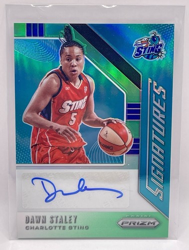 2020 Prizm Signatures Dawn Staley SILVER Parallel Auto #SG-DST