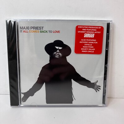 Maxi Priest - It All Comes Back To Love [CD] NEW