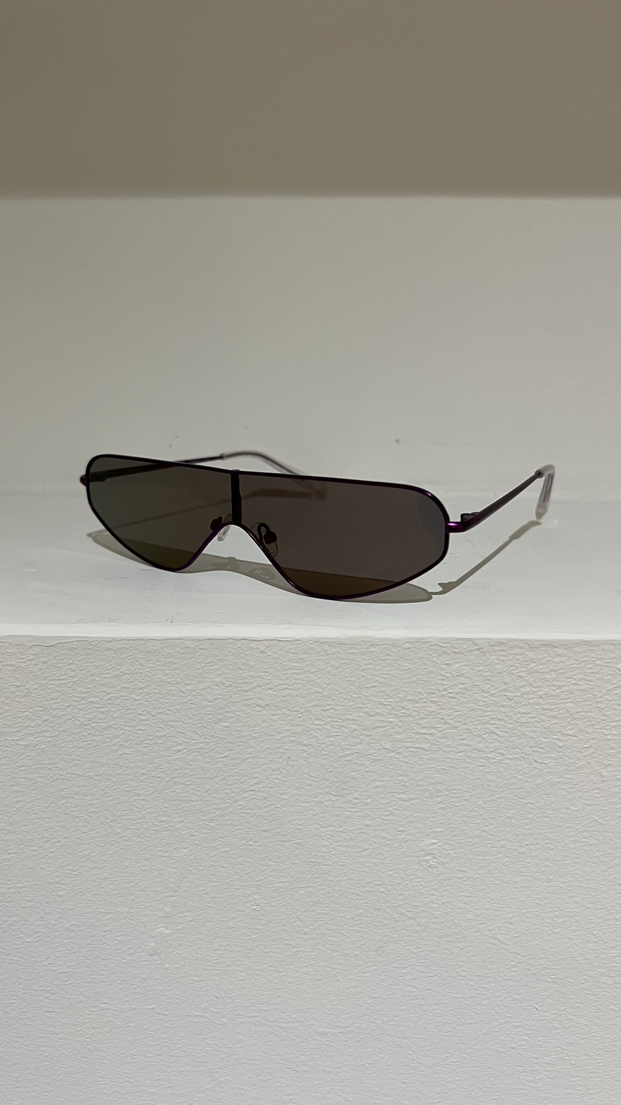 NEW Kendall & Kylie KK4019-503 Clear Sunglasses