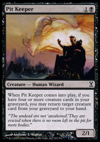 4x Pit Keeper MTG Time Spiral NM Magic Regular