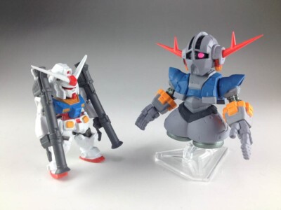 Gundam Converge SP03 RX-78-2 Gundam vs MSN-02 Zeong Final