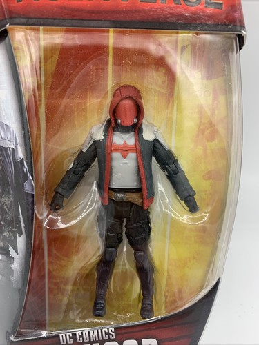 DC Comics Multiverse 3.75'' RED HOOD Batman Arkham Knight Mattel 2014 BRAND NEW - Picture 4 of 10
